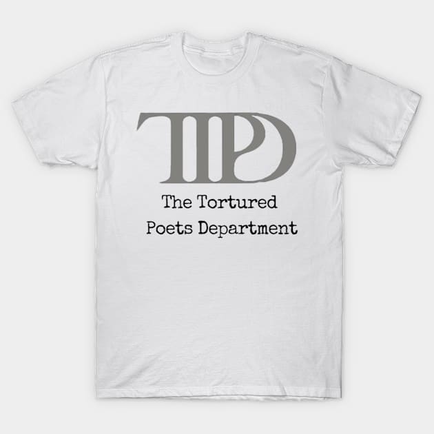 The Tortured Poets Department T-Shirt by canderson13